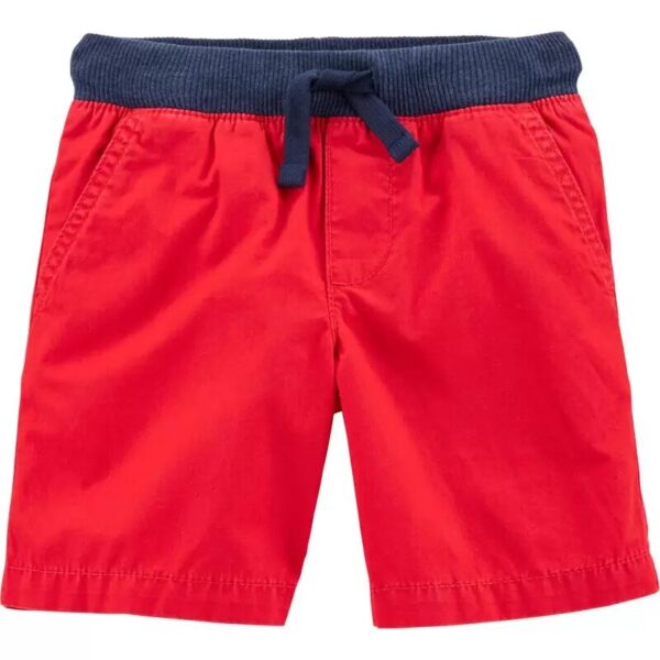 Short Rojo - Cindyrella Kids Boutique